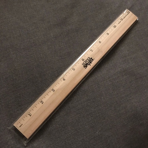 FREE With Purchase Wood Ruler - Picture 3 of 4